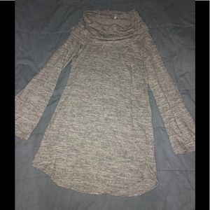 Long sleeve T-shirt Dress